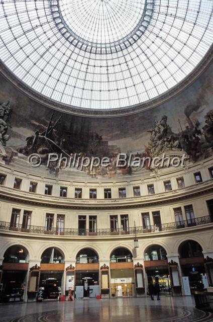 bourse commerce.JPG - Dome de la Bourse du CommerceParis 1er, France